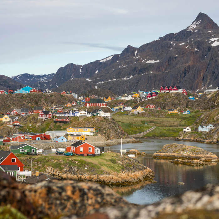Grönlandgorilla Standort in Grönland